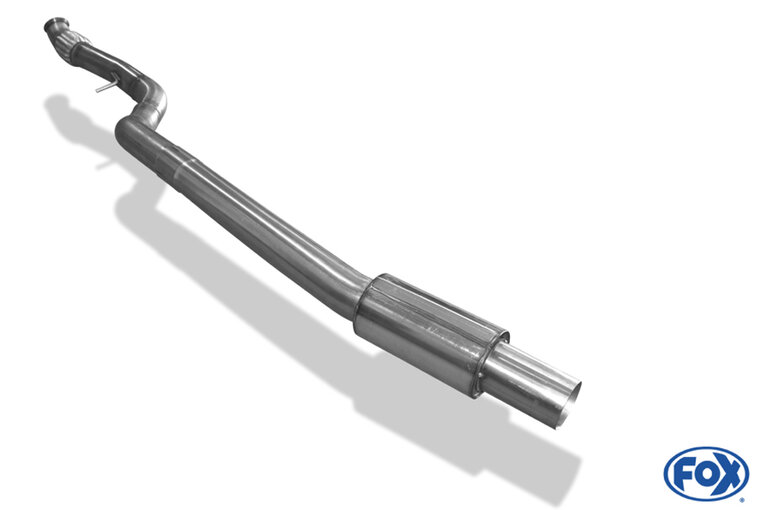 Rieger/FOX front exhaust silencer BMW 435i