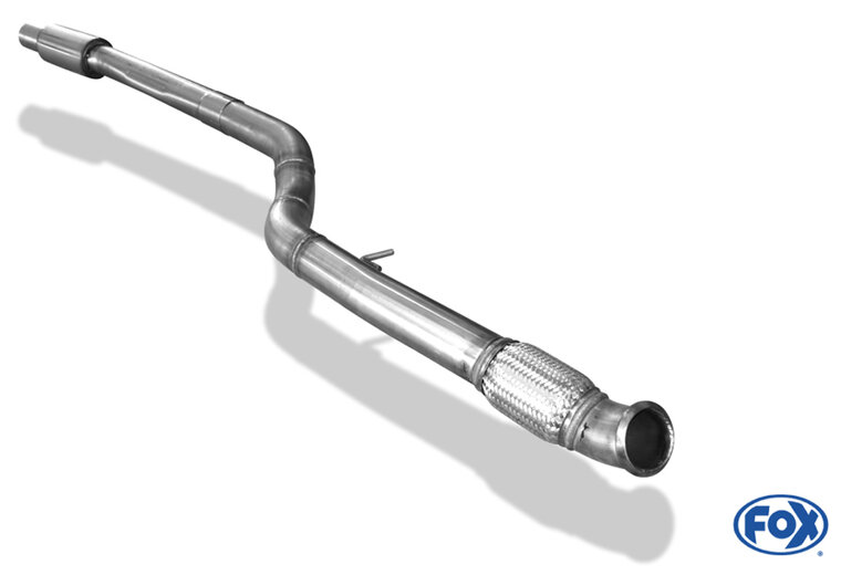 Rieger/FOX front exhaust silencer BMW 435i