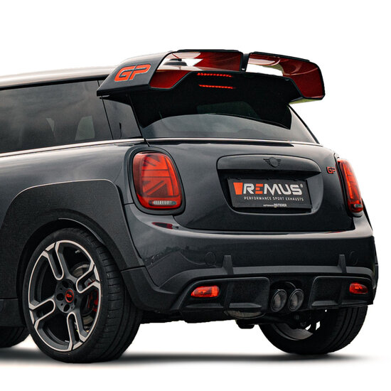 Remus uitlaat Mini Cooper JCW GP 3-deurs met GPF [F56]  Einddemper