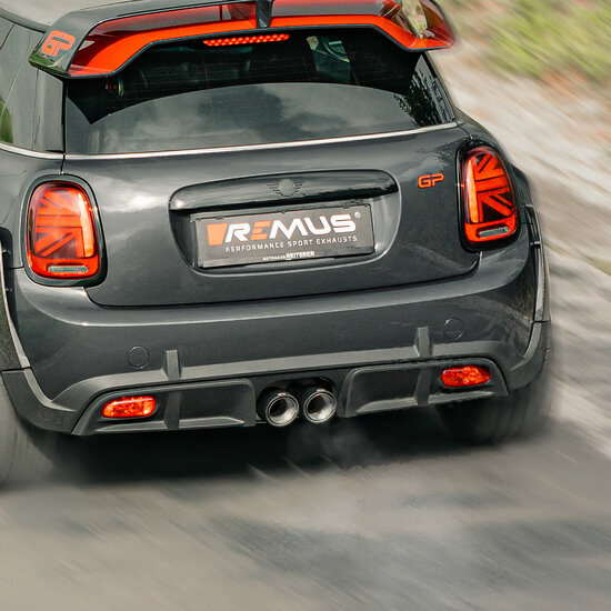Remus uitlaat Mini Cooper JCW GP 3-deurs met GPF [F56]  Einddemper