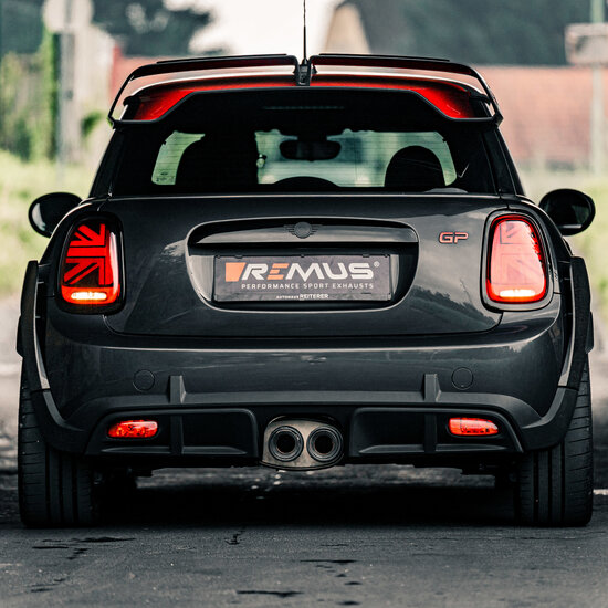 Remus uitlaat Mini Cooper JCW GP 3-deurs met GPF [F56]  Einddemper