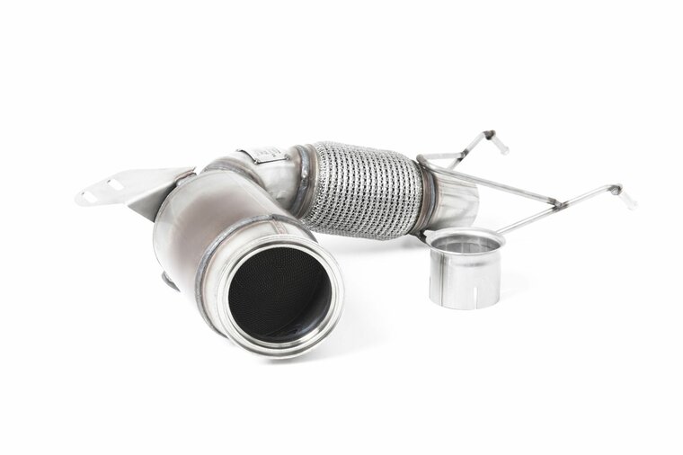 Mini Mk3 (F56) Mini Cooper S 2.0 Turbo - LCI with GPF/OPF Only Milltek Large Bore Downpipe and Hi-Flow Sports Cat EC Approved: No