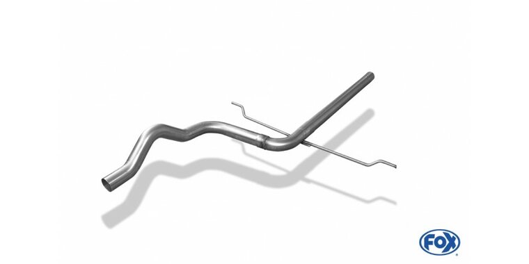 Fox uitlaat VW Passat 3B/ 3BG voordemper vervangende pijp
