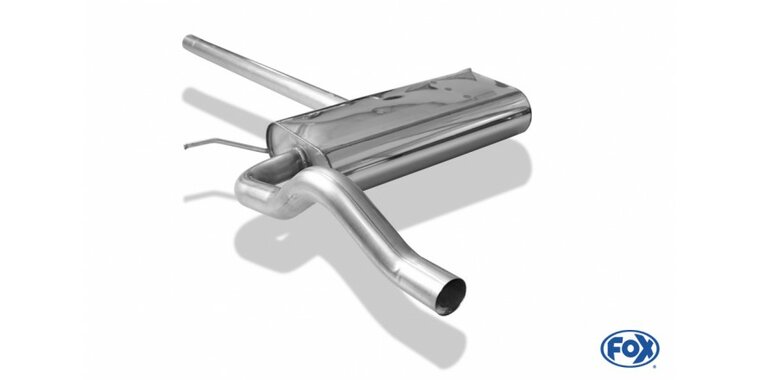 Fox uitlaat VW Passat 3B/ 3BG voordemper