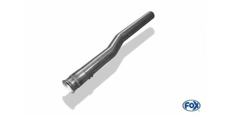 Fox uitlaat VW Scirocco - 13 (2.0l) aansluitleiding  middendemper/KAT - pijpdiameter: 70mm