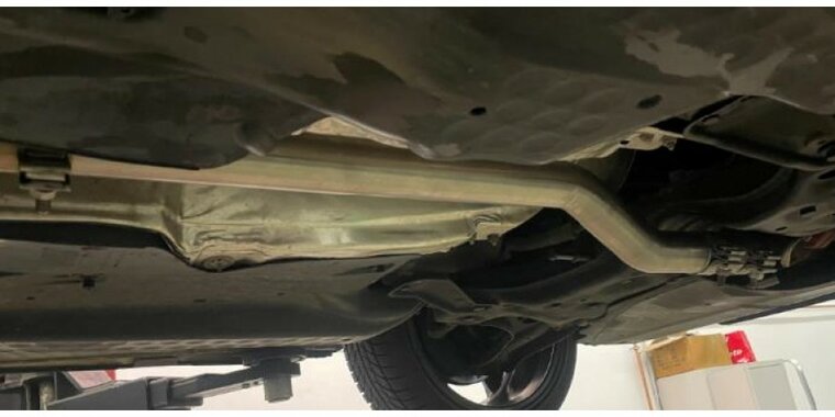 Fox uitlaat VW Polo 6R GTI aansluitleiding  voor Modelen met voordemper direkt nach dem Kat