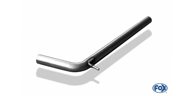 Fox uitlaat VW Polo 6R GTI voordemper vervangende pijp