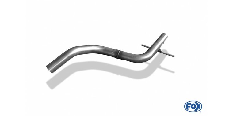 Fox uitlaat VW Golf 3 GTI/ VR6 middendemper vervangende pijp
