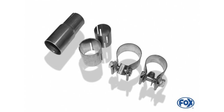 Fox uitlaat VW Bora 1J/ Bora Variant 1J voordemper