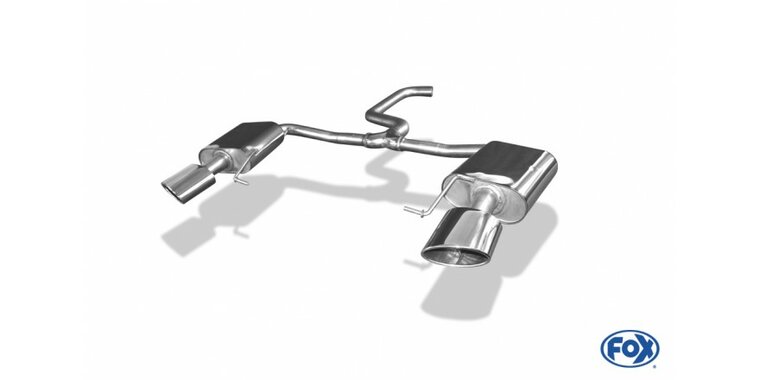 Seat Leon 5F ST - Cupra 265/280/290 einddemper rechts/links - 160x90 Typ 38 rechts/links