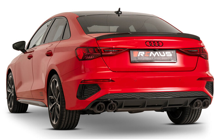 Remus uitlaat Audi S3 [8Y] Sedan GPF-Back-system