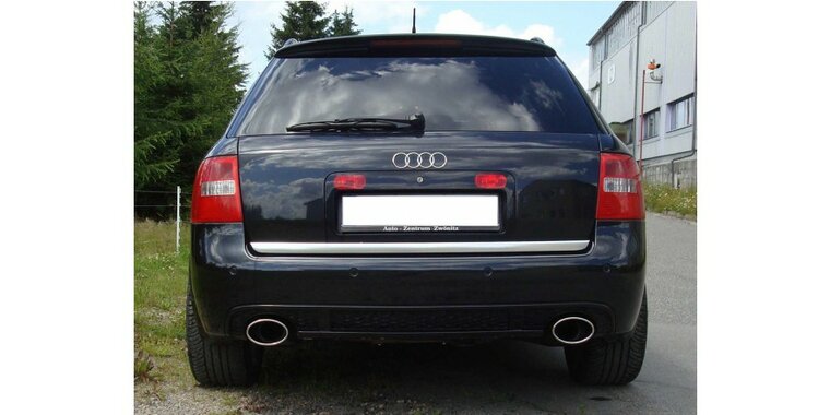 Audi A6/ S6  4B quattro einddemper rechts/links - 140x90  32 rechts/links voor originele RS6-bumper