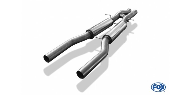 Audi RS6 4F voordemper rechts/links