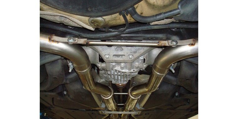 Audi RS6 4F voordemper rechts/links