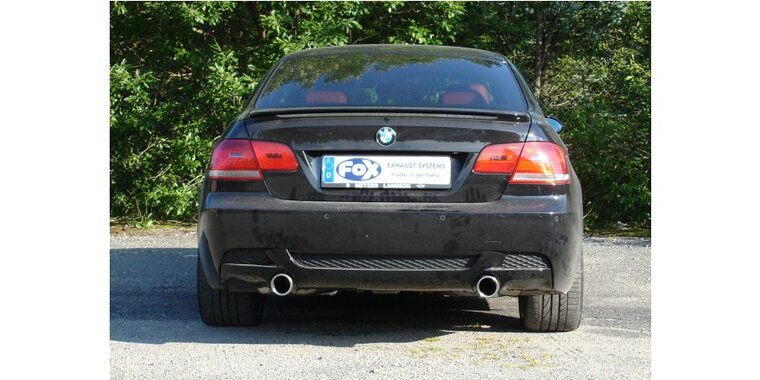 BMW E90/91/92/93 335i/335d einddemper rechts/links - 1x90  17 rechts/links