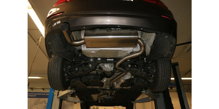 BMW F30/31 - 316i einddemper - 1x80  14