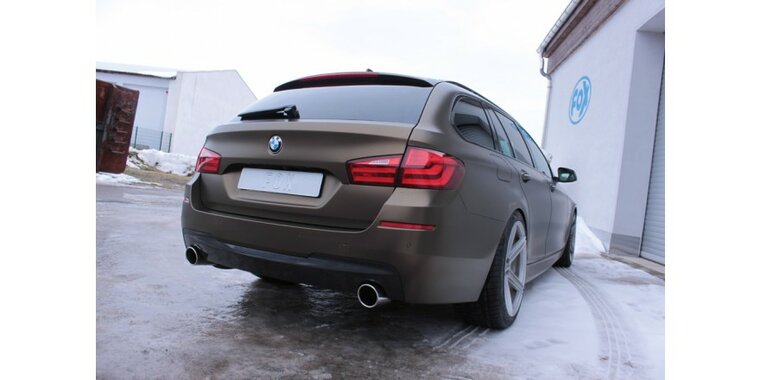 BMW F11 535d einddemper rechts/links Single-flow - 1x100  16 rechts/links