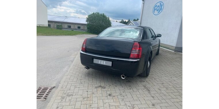 Chrysler 300C 5.7l einddemper rechts/links - 1x100  17 rechts/links