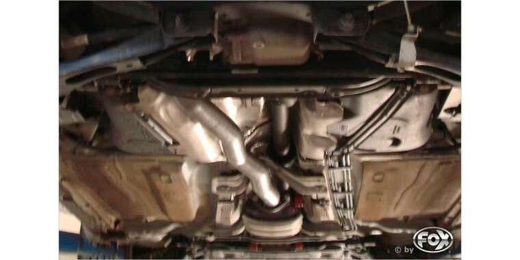 Ford Kuga diesel aansluitleiding  Kat/ einddemper