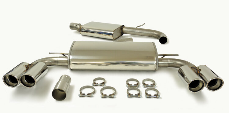 Simons Sportuitlaat Audi S3 [8V] Sportback 2013-2018