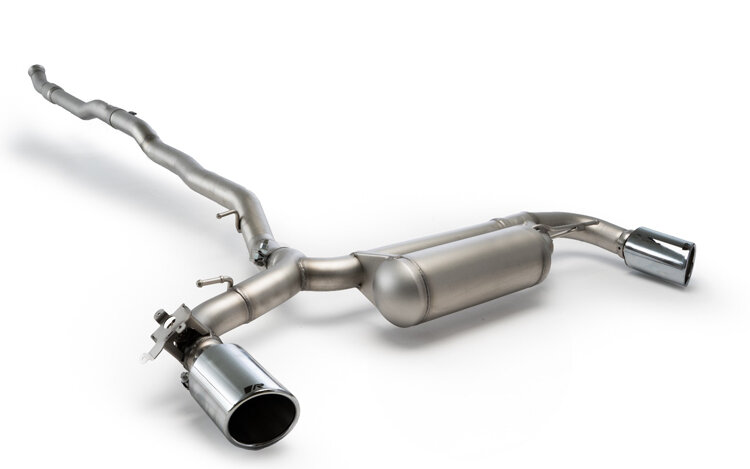 Remus Racing Cat-Back-System BMW M235i [F44] Gran Coup&eacute;
