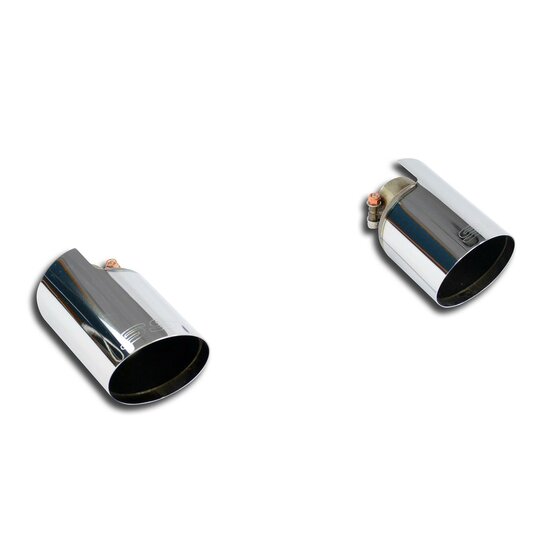 Supersprint Endpipe kit &quot;Race&quot; Right O100 - Left O100 595 ABARTH 1.4T Cabrio (145 Hp) (&Oslash;65) 2015 -&gt;