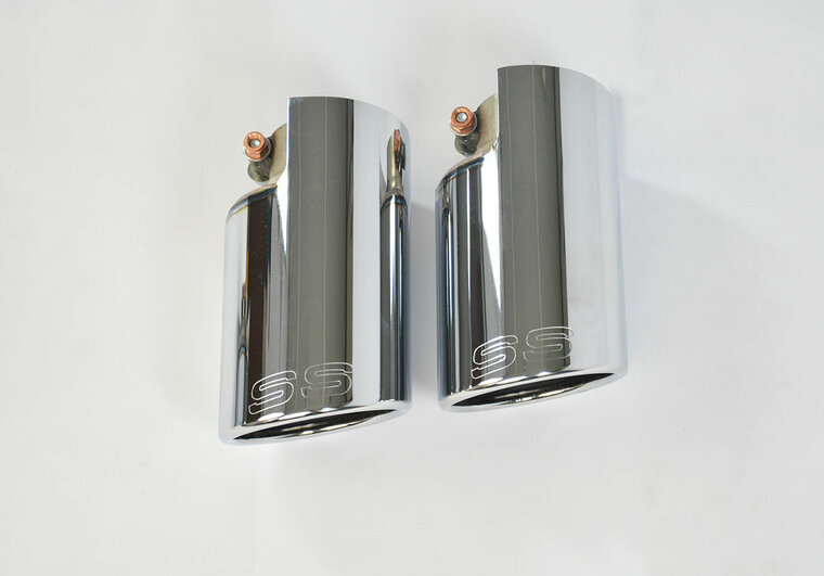 Supersprint Endpipe kit Right OO100 - Left OO100  ALFA ROMEO STELVIO / STELVIO Veloce Ti 2.0i Turbo Q4 (280 Hp) 2020 -&gt;