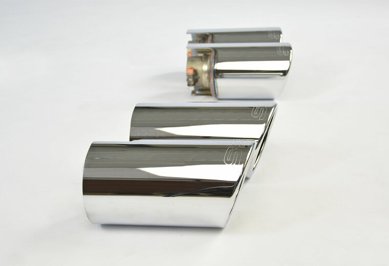 Supersprint Endpipe kit Right OO100 - Left OO100  ALFA ROMEO STELVIO / STELVIO Veloce Ti 2.0i Turbo Q4 (280 Hp) 2020 -&gt;