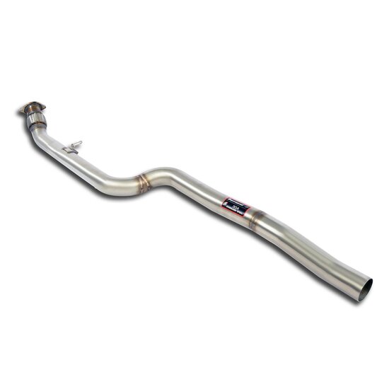Supersprint Front pipe(Replaces OEM front exhaust) ALFA ROMEO STELVIO Sprint / Veloce 2.0i Turbo Q4 (250 Hp - models with GPF) 2020 -&gt;