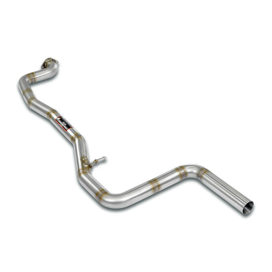 Supersprint Centre pipe  Alfa Romeo TONALE 1.5i Turbo-Hybrid (130 Hp - 160 Hp) 2022 -&gt;