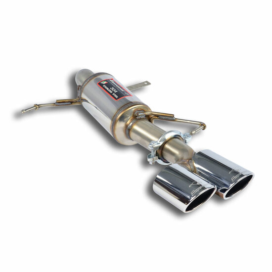 Supersprint Rear exhaust Left &quot;Racing&quot; 90x70 ALPINA B3 (E92) 4x4 3.0i Bi-Turbo (360 Hp) 2007 -&gt; 2010