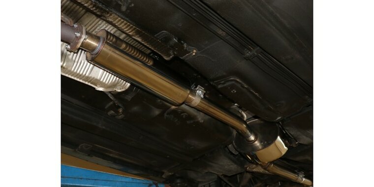 Honda Accord V2 Typ CL7/CL9 voordemper