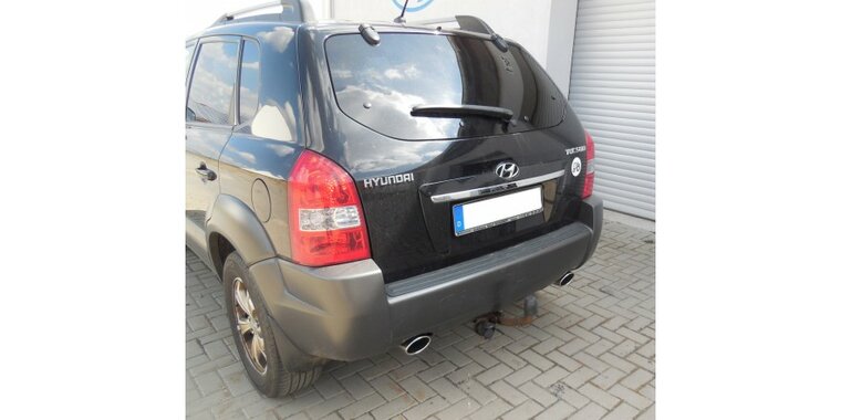 Hyundai Tucson 2.0l - JM einddemper dwars uitgang rechts/links - 115x85 Typ 32 rechts/links