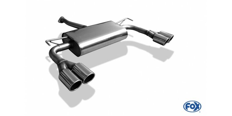 Hyundai ix35 einddemper uitgang rechts/links - 2x80 Typ 16 rechts/links