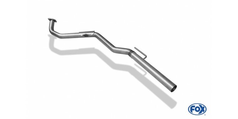 Hyundai Veloster voordemper vervangende pijp