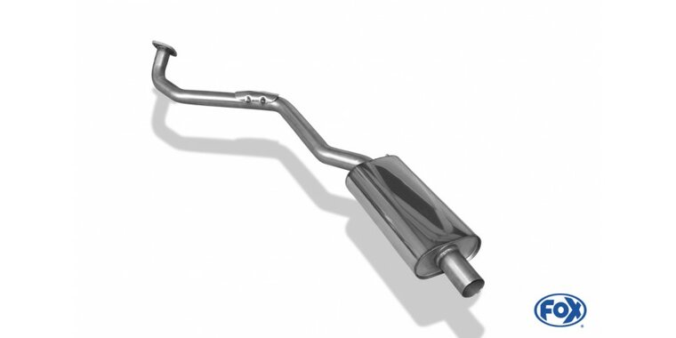 Hyundai Veloster voordemper