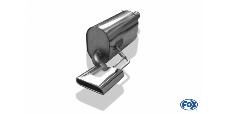 Hyundai i10 - PA einddemper - 145x65 Typ 59