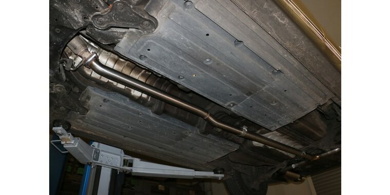 Hyundai i40 CW diesel aansluitleiding  ESD/Kat