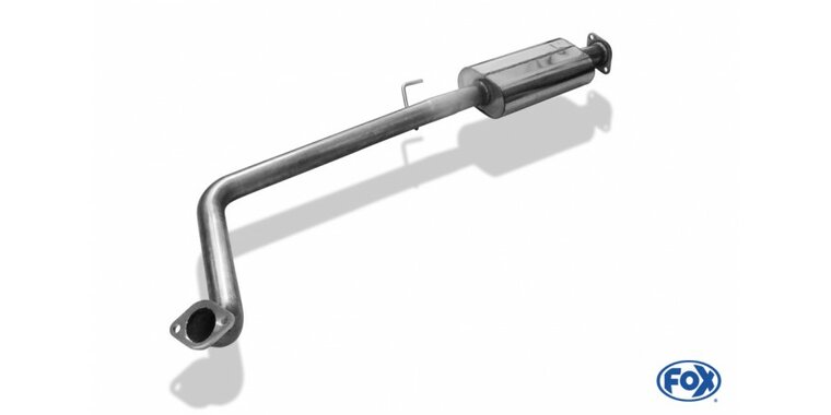 Hyundai Kona 2WD voordemper