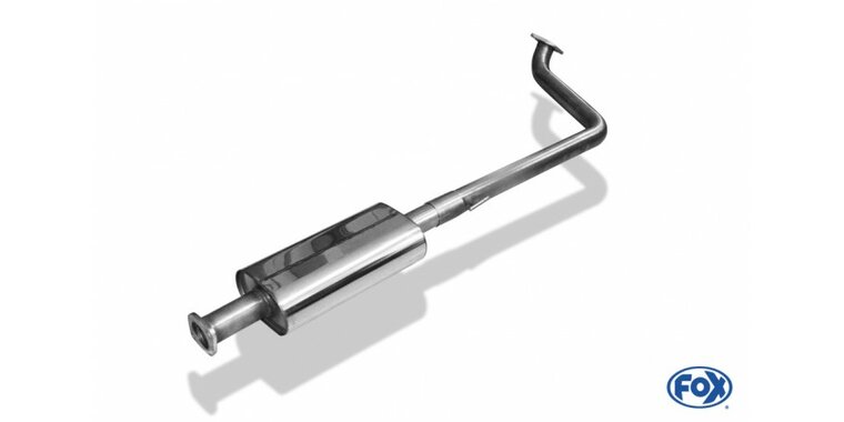 Hyundai Kona 2WD voordemper