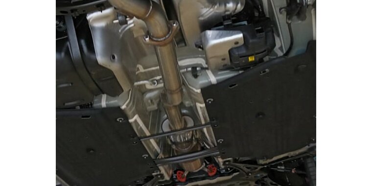 Hyundai Kona N voordemper