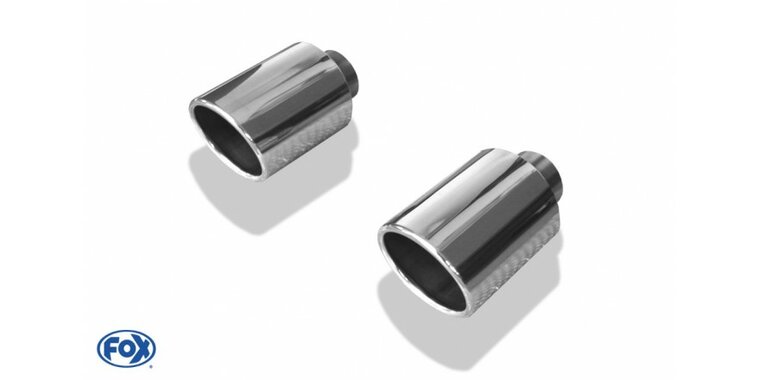 Mazda CX5 - KE/ GH/ KF uitlaat rechts/links aansluiting 54mm binnen - 1x100 Typ 16 rechts/links - naar Verschwei&Atilde;&Yuml;en met dem originele einddemper