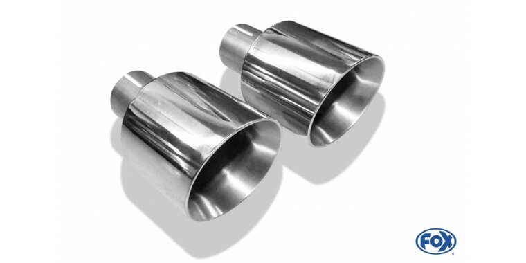 Mazda CX5 - KE/ GH/ KF uitlaat rechts/links aansluiting 51mm binnen - 1x100 Typ 25 rechts/links - naar Verschrauben met dem originele einddemper