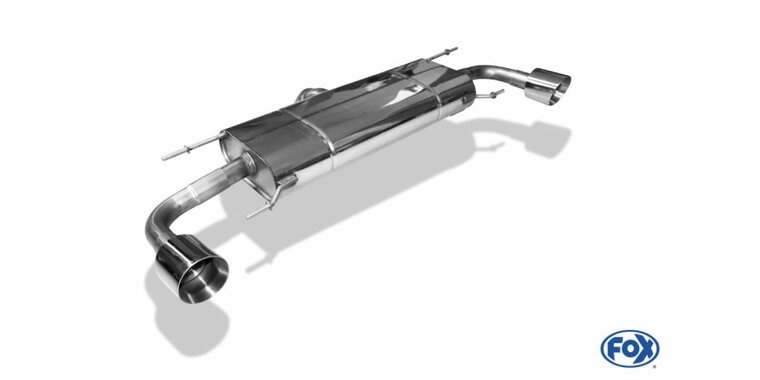 Mazda CX5 - KF einddemper dwars rechts/links - 1x100 Typ 25 rechts/links
