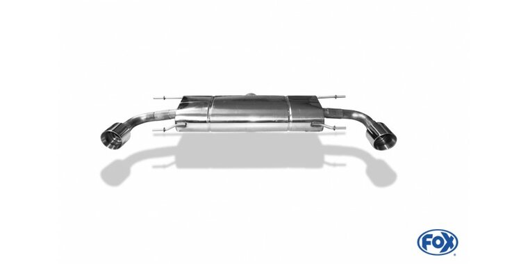 Mazda CX5 - KF einddemper dwars rechts/links - 1x100 Typ 25 rechts/links