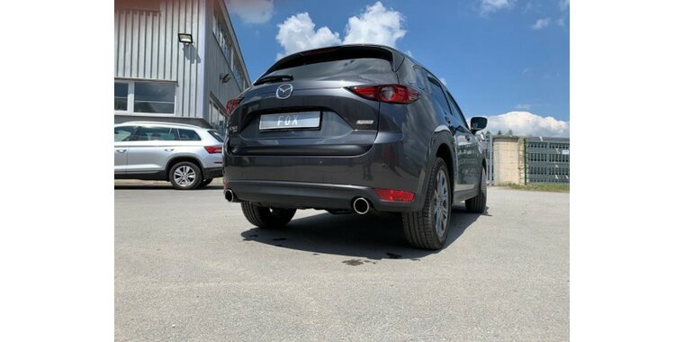 Mazda CX5 - KF diesel einddemper dwars rechts/links - 1x100 Typ 16 rechts/links