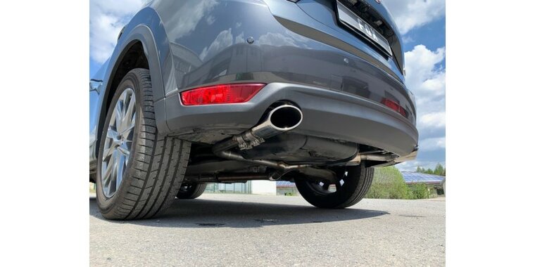 Mazda CX5 - KF diesel einddemper dwars rechts/links - 115x85 Typ 38 rechts/links