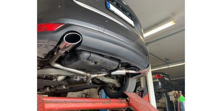 Mazda CX5 - KF diesel einddemper dwars rechts/links - 115x85 Typ 38 rechts/links