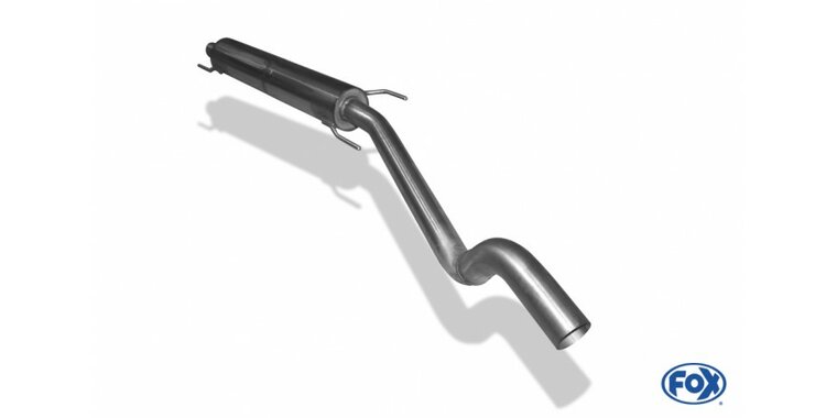 Opel Astra G Coupe/ Cabrio voordemper &Oslash; 63.5mm