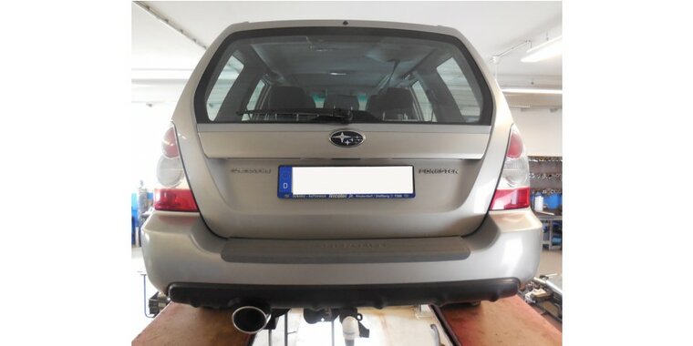 Subaru Forester - SG einddemper - 129x106 Typ 32